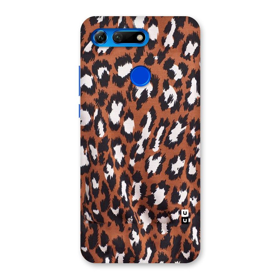Leapord Design Back Case for Honor View 20