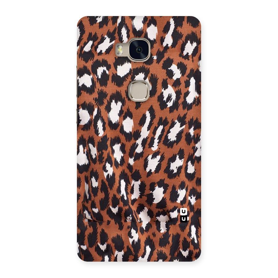 Leapord Design Back Case for Huawei Honor 5X