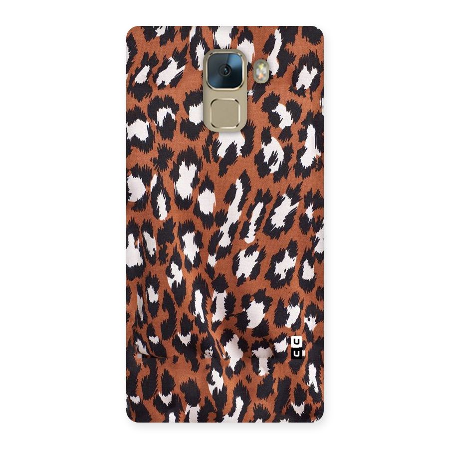 Leapord Design Back Case for Huawei Honor 7
