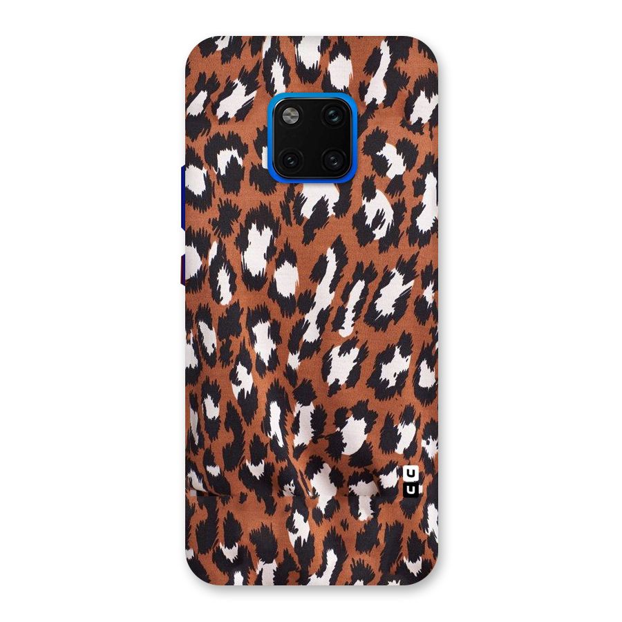 Leapord Design Back Case for Huawei Mate 20 Pro