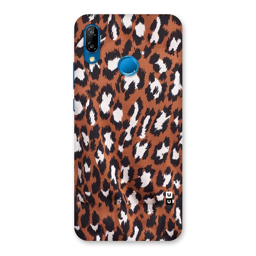Leapord Design Back Case for Huawei P20 Lite