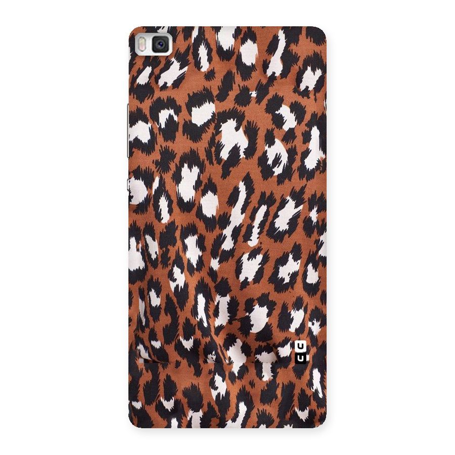 Leapord Design Back Case for Huawei P8