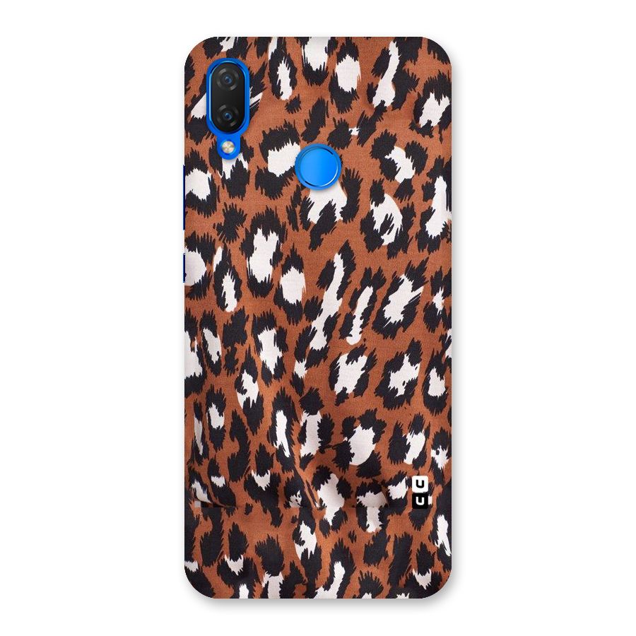 Leapord Design Back Case for Huawei P Smart+