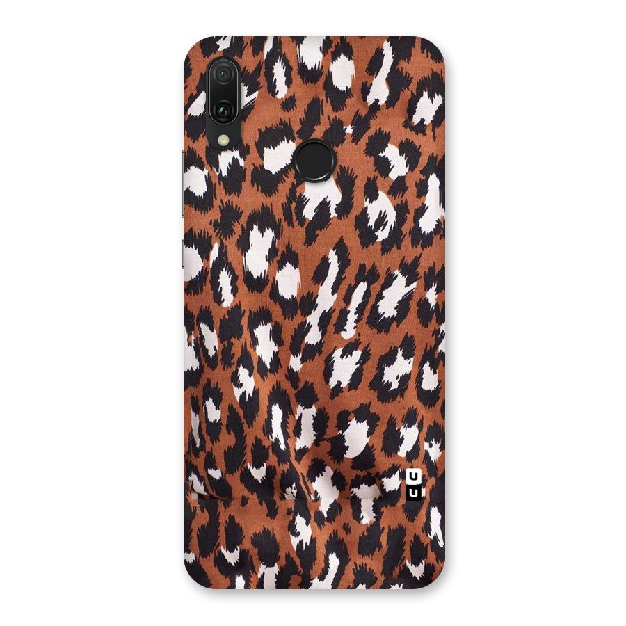 Leapord Design Back Case for Huawei Y9 (2019)