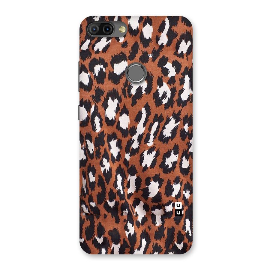 Leapord Design Back Case for Infinix Hot 6 Pro