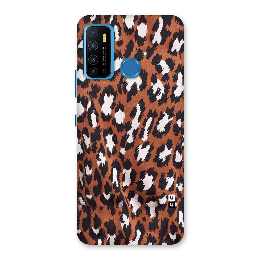 Leapord Design Back Case for Infinix Hot 9