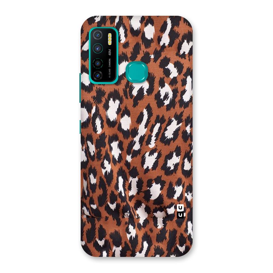 Leapord Design Back Case for Infinix Hot 9 Pro