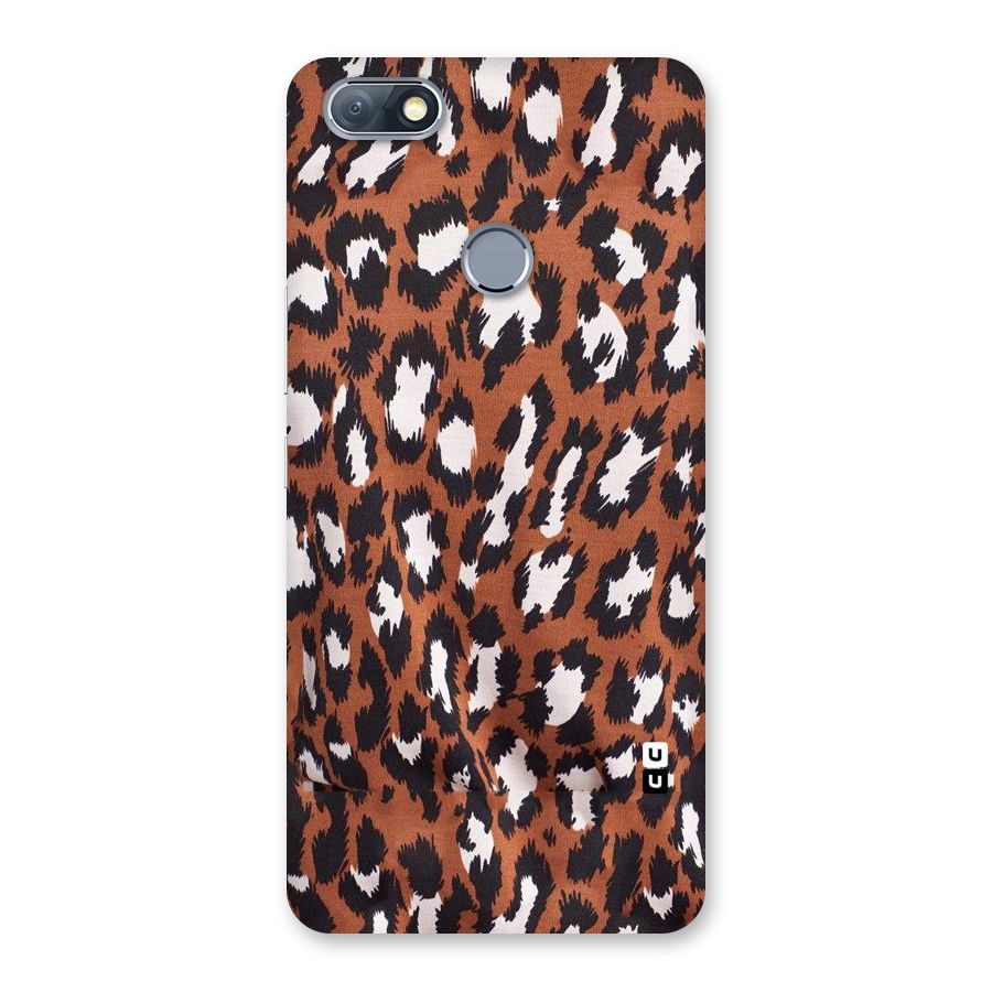 Leapord Design Back Case for Infinix Note 5