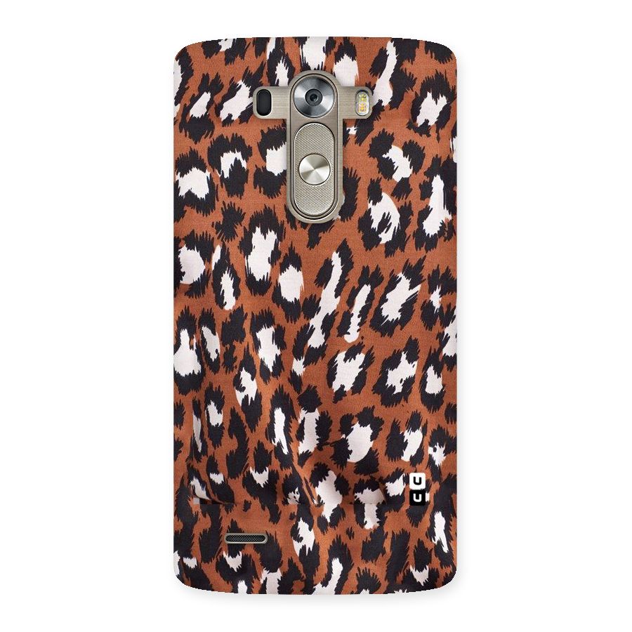 Leapord Design Back Case for LG G3