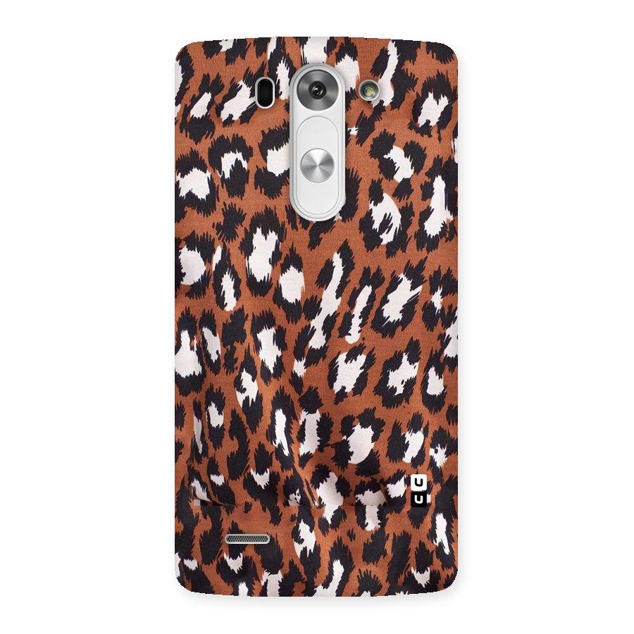 Leapord Design Back Case for LG G3 Mini