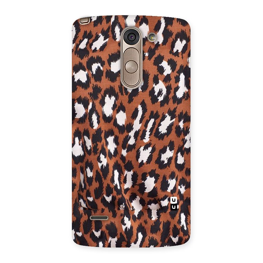Leapord Design Back Case for LG G3 Stylus