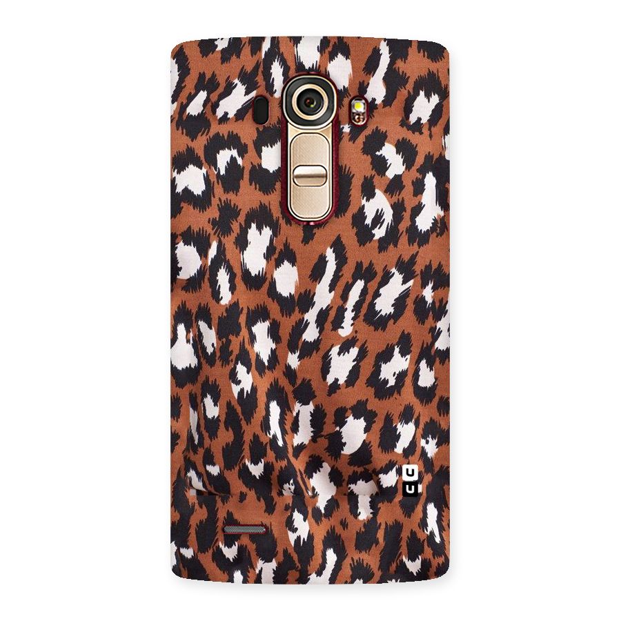 Leapord Design Back Case for LG G4