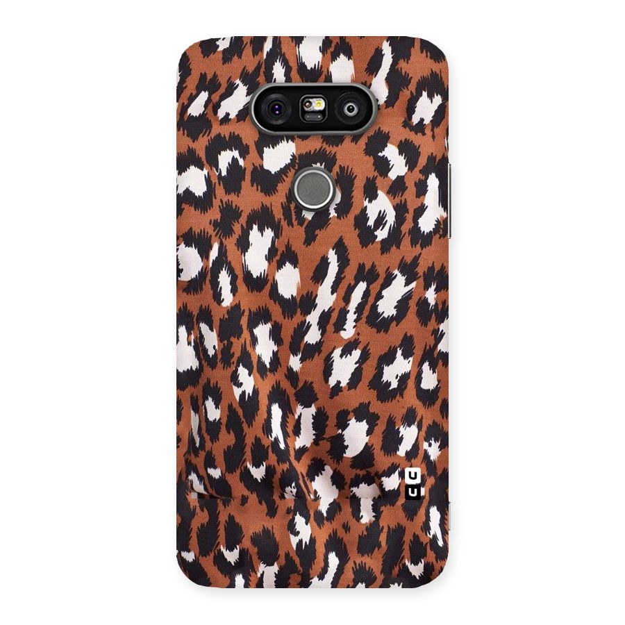 Leapord Design Back Case for LG G5