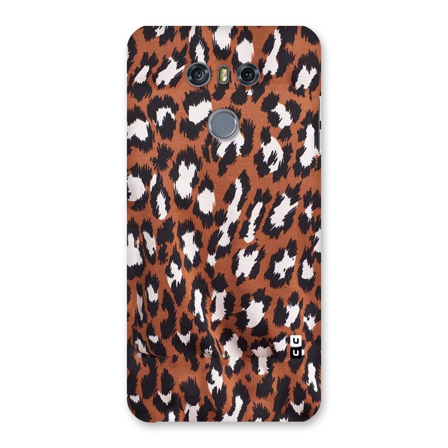 Leapord Design Back Case for LG G6