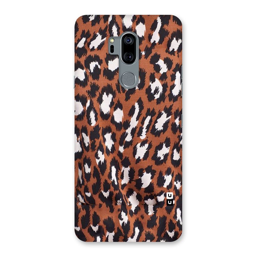 Leapord Design Back Case for LG G7