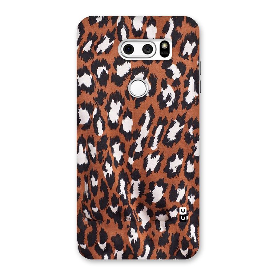 Leapord Design Back Case for LG V30