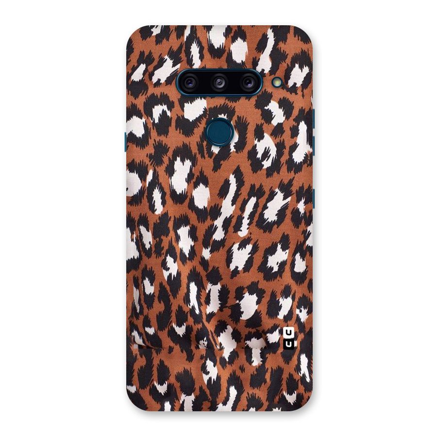 Leapord Design Back Case for LG  V40 ThinQ