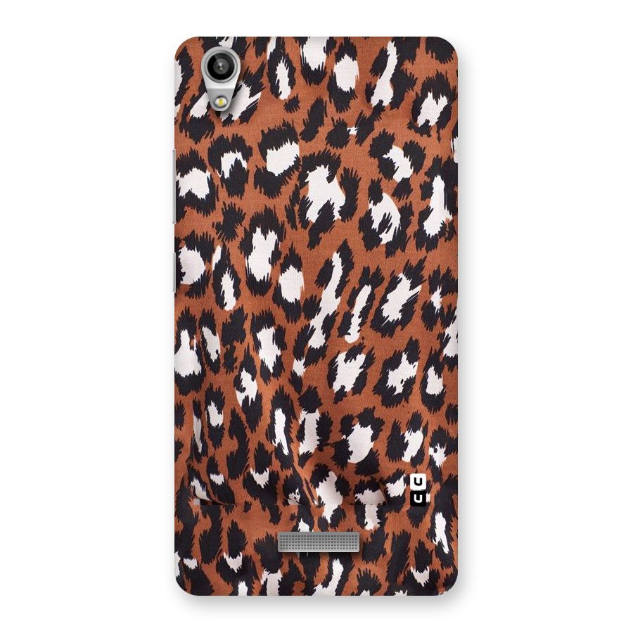 Leapord Design Back Case for Lava-Pixel-V1