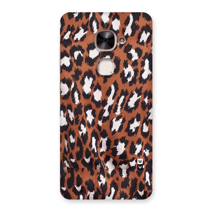 Leapord Design Back Case for Le 2