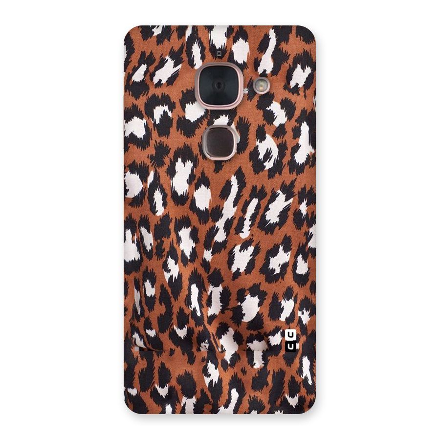Leapord Design Back Case for Le Max 2