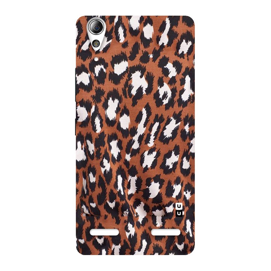 Leapord Design Back Case for Lenovo A6000 Plus