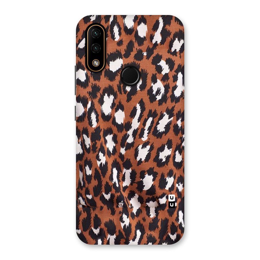 Leapord Design Back Case for Lenovo A6 Note
