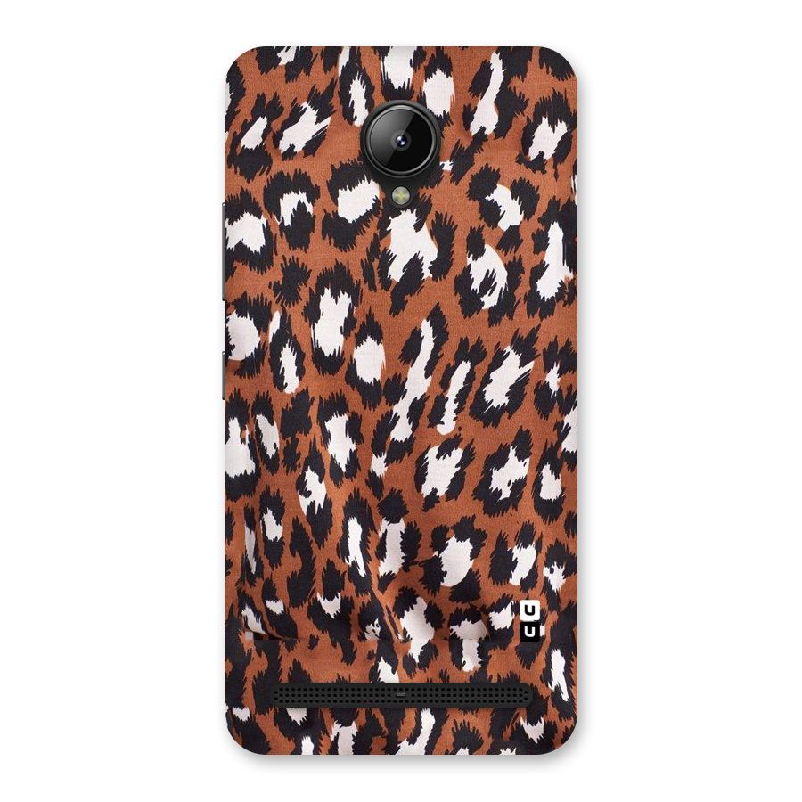 Leapord Design Back Case for Lenovo C2