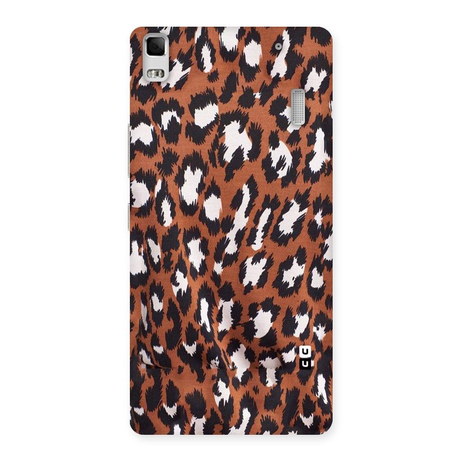 Leapord Design Back Case for Lenovo K3 Note