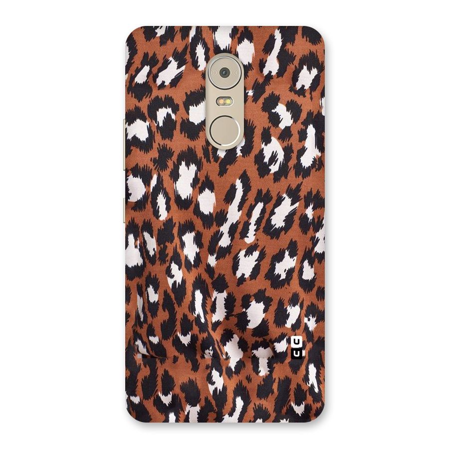 Leapord Design Back Case for Lenovo K6 Note