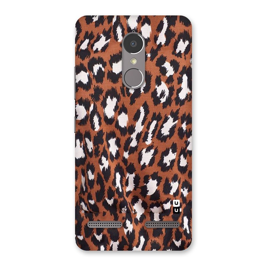 Leapord Design Back Case for Lenovo K6 Power
