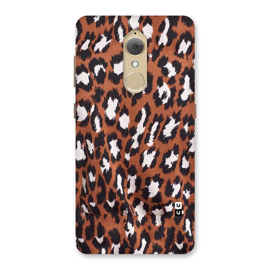 Leapord Design Back Case for Lenovo K8