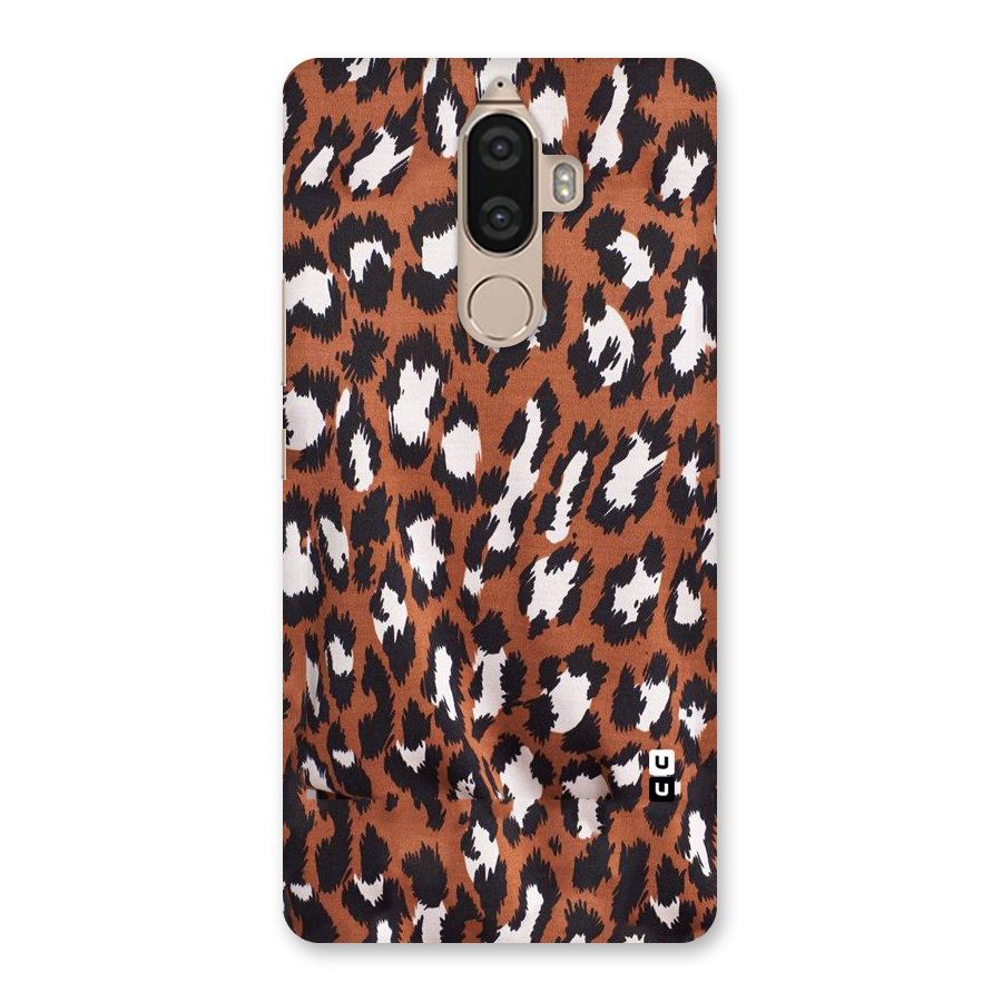 Leapord Design Back Case for Lenovo K8 Note