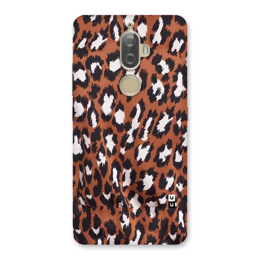 Leapord Design Back Case for Lenovo K8 Plus