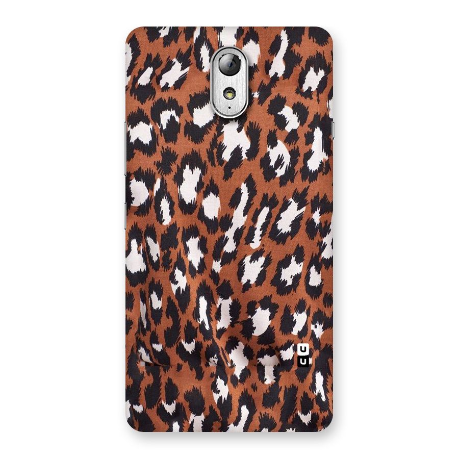 Leapord Design Back Case for Lenovo Vibe P1M