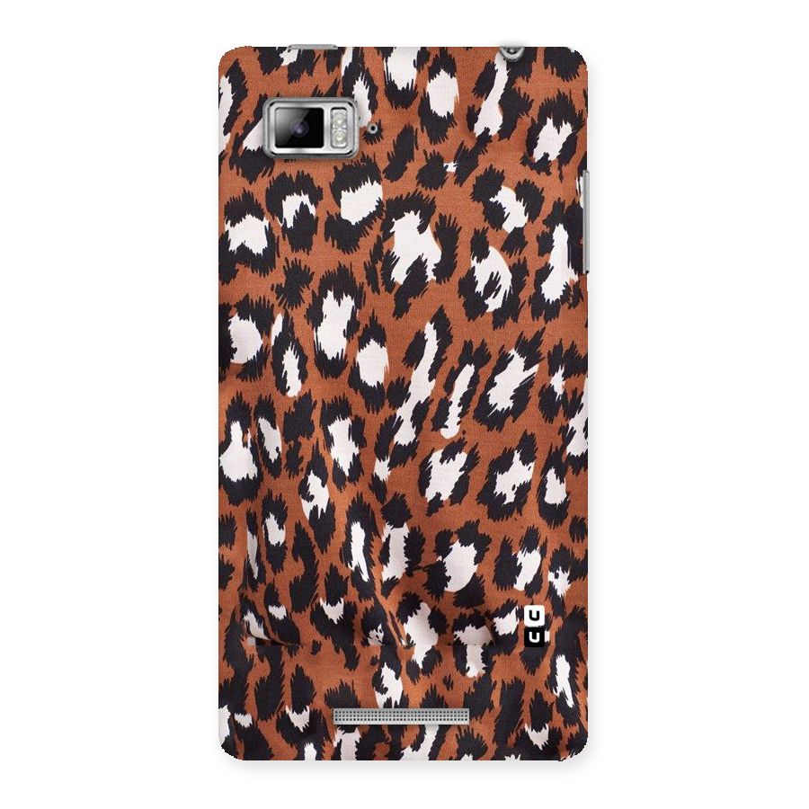 Leapord Design Back Case for Lenovo Vibe Z K910