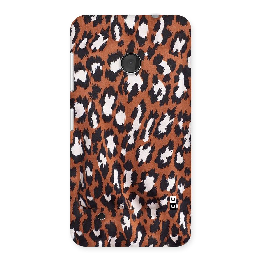 Leapord Design Back Case for Lumia 530