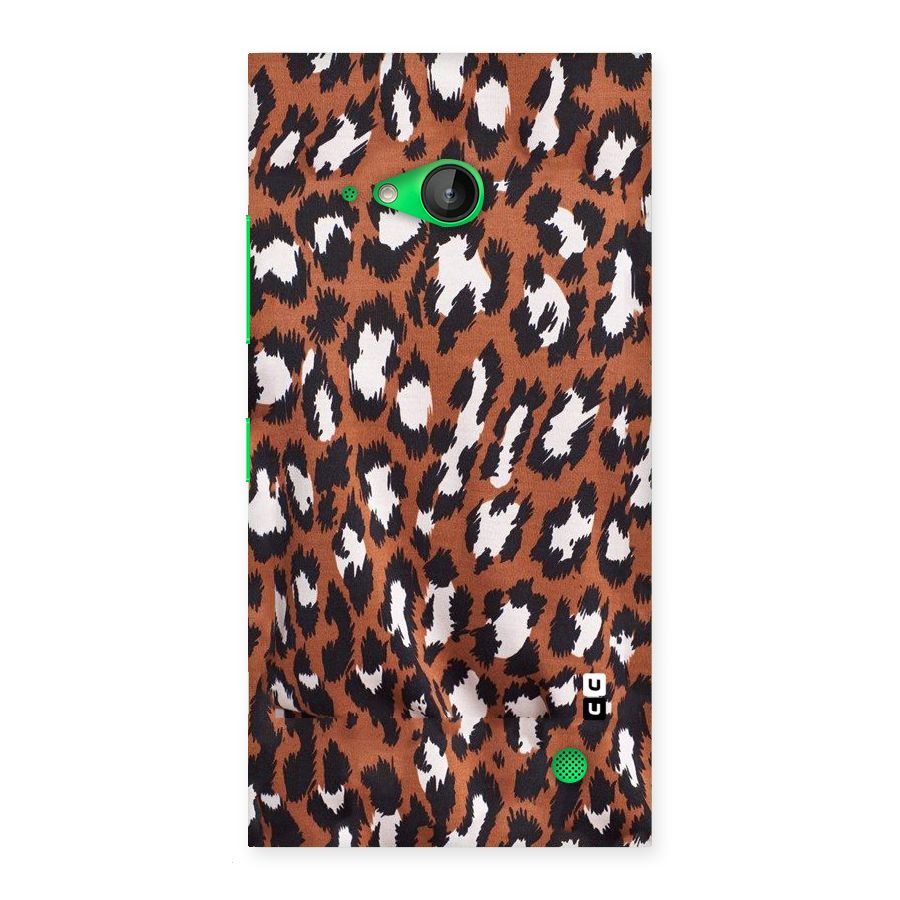 Leapord Design Back Case for Lumia 730