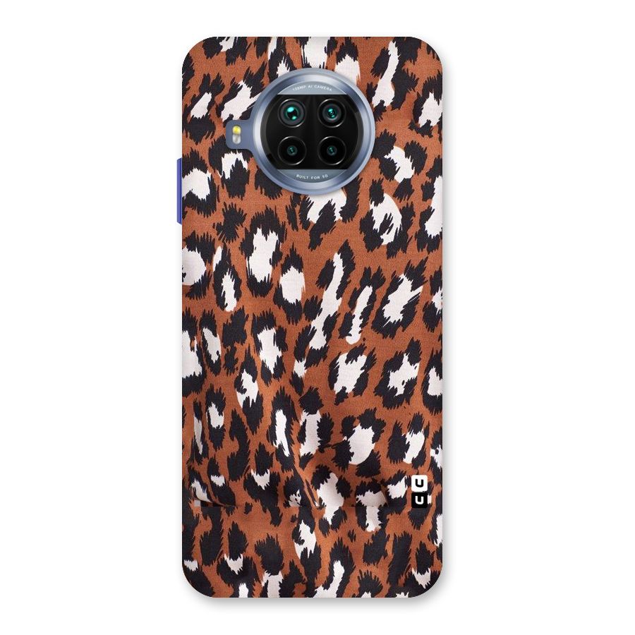 Leapord Design Back Case for Mi 10i