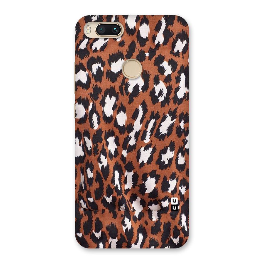 Leapord Design Back Case for Mi A1