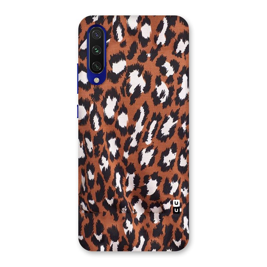 Leapord Design Back Case for Mi A3