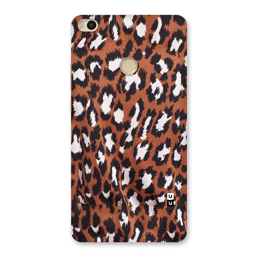 Leapord Design Back Case for Mi Max 2