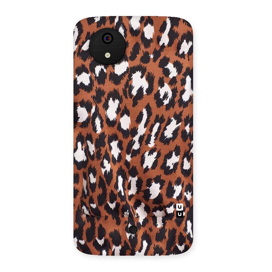 Leapord Design Back Case for Micromax Canvas A1