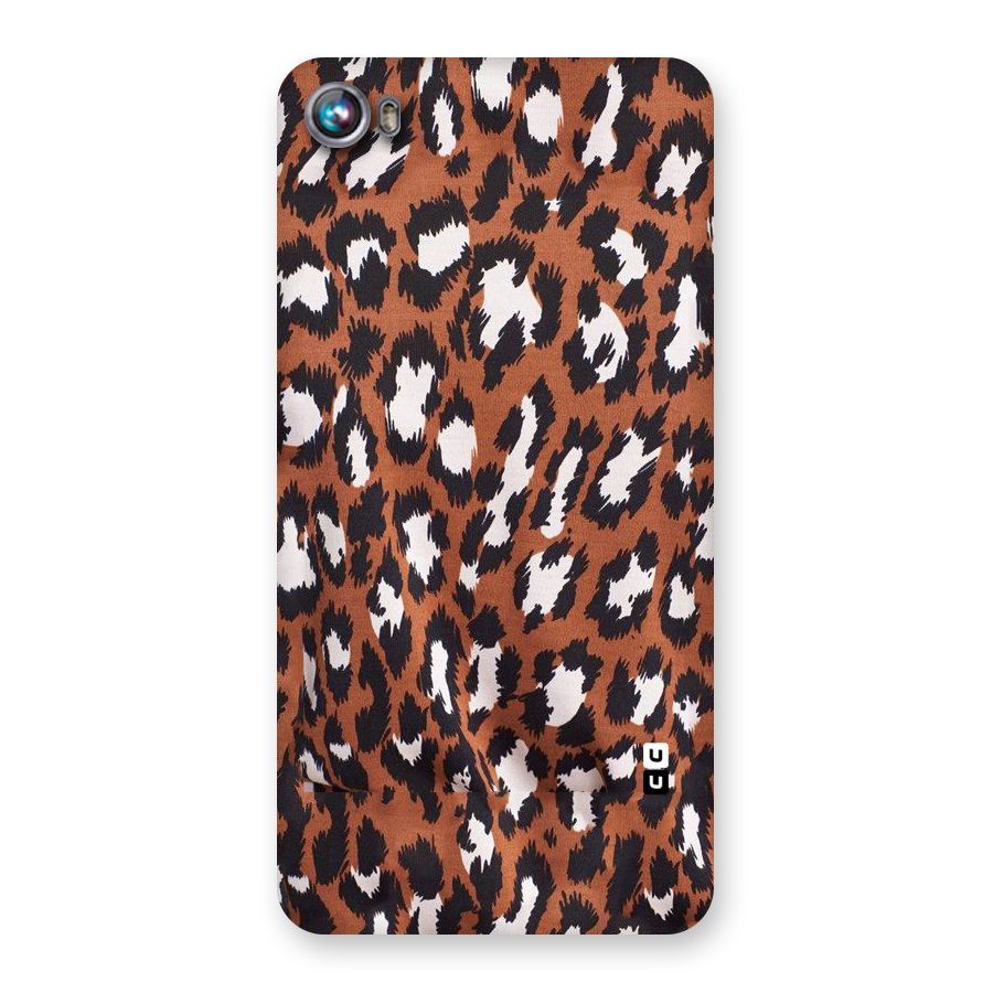 Leapord Design Back Case for Micromax Canvas Fire 4 A107