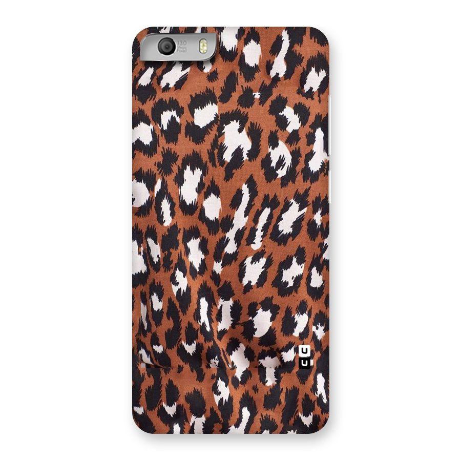 Leapord Design Back Case for Micromax Canvas Knight 2