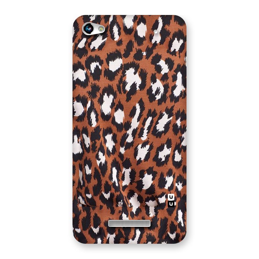 Leapord Design Back Case for Micromax Hue 2
