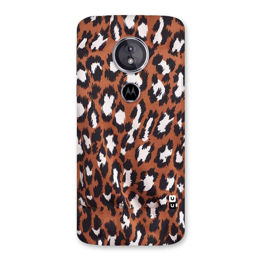 Leapord Design Back Case for Moto E5