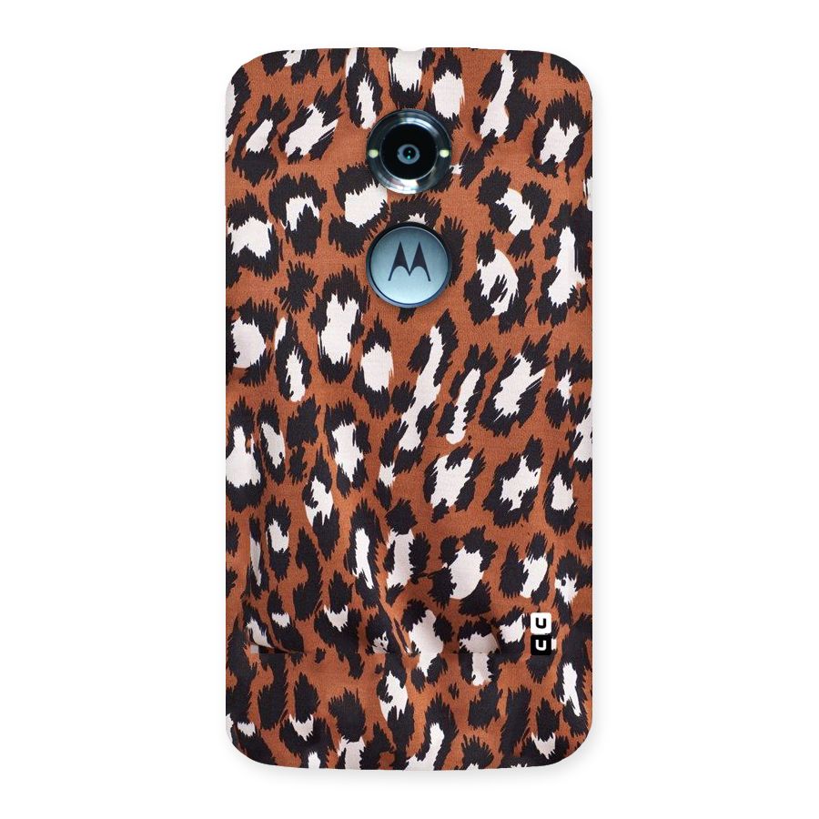 Leapord Design Back Case for Moto X 2nd Gen