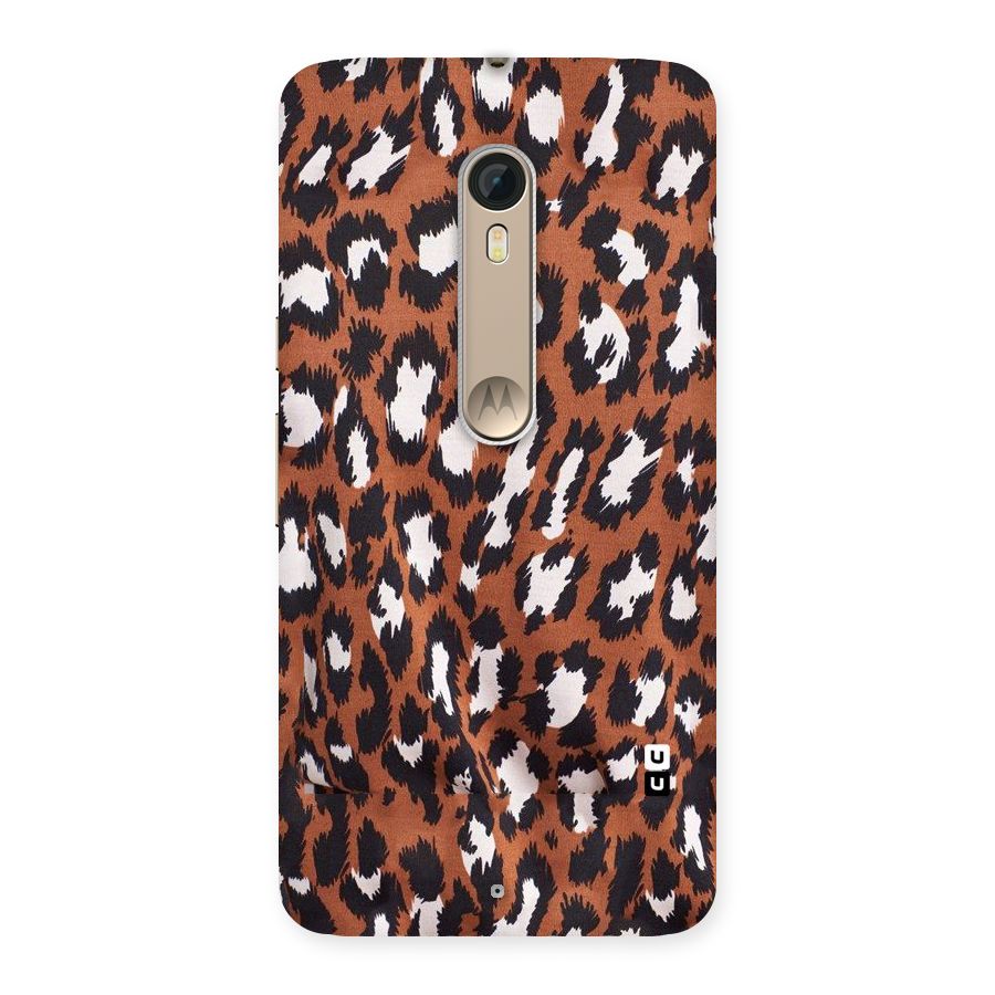 Leapord Design Back Case for Motorola Moto X Style
