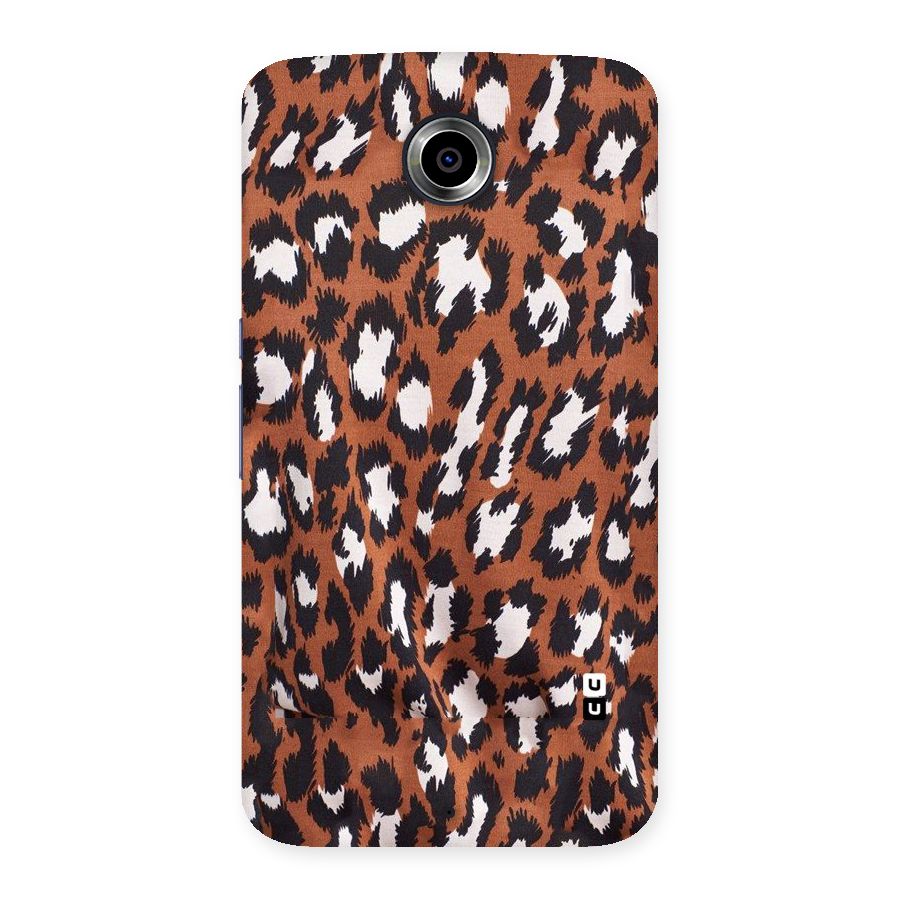 Leapord Design Back Case for Nexsus 6