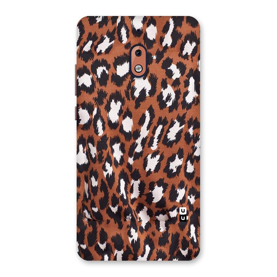 Leapord Design Back Case for Nokia 2.1